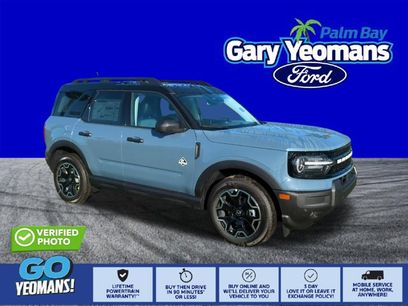New 2026 Ford Bronco Sport Outer Banks w/ Outer Banks Tech Package+
