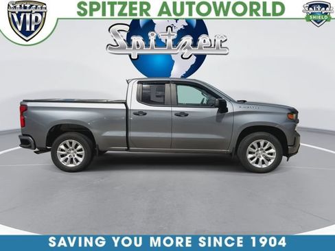 Used 2021 Chevrolet Silverado 1500 Custom RWD image 10