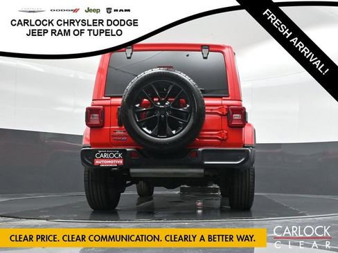 Used 2025 Jeep Wrangler Sahara w/ Safety Group image 53