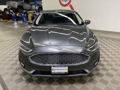 Used 2020 Ford Fusion Titanium image 3