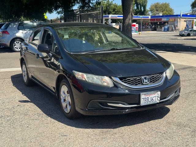 Used 2013 Honda Civic LX image 2