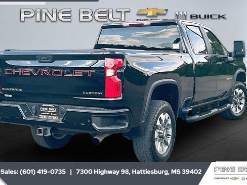 Used 2026 Chevrolet Silverado 2500 Custom w/ Custom Value Package AWD/4WD image 12