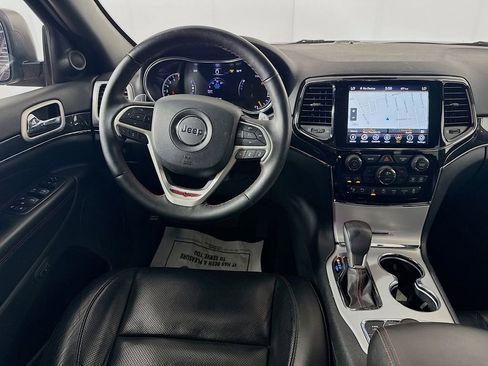 Used 2019 Jeep Grand Cherokee Trailhawk w/ Trailhawk Luxury Group AWD/4WD image 27