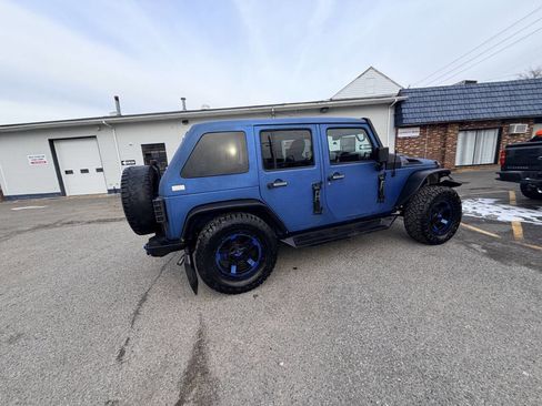 Used 2017 Jeep Wrangler Unlimited Sport w/ Quick Order Package 24S image 6