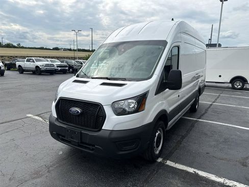 Used 2025 Ford Transit 250 148 High Roof Extended w/ Load Area Protection Package RWD image 4