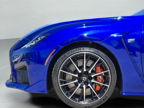 Certified 2023 Lexus RC F w/ Premium Package RWD image 38
