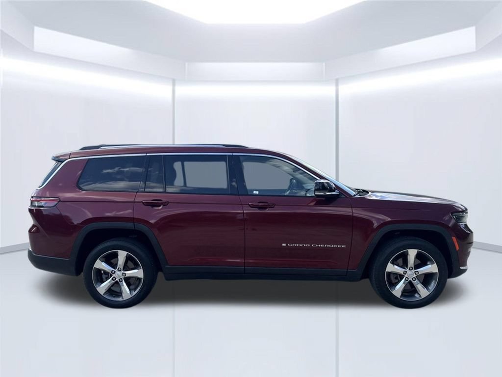 Used 2021 Jeep Grand Cherokee L Limited RWD image 4