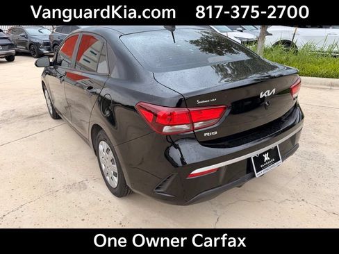 Certified 2023 Kia Rio S FWD image 2