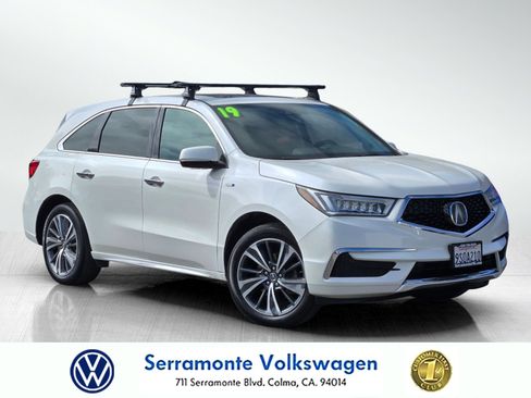 Used 2019 Acura MDX Sport Hybrid w/ Technology Pkg AWD/4WD image 1
