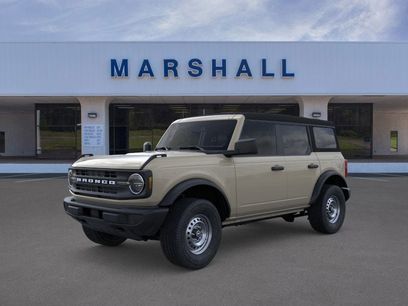 New 2025 Ford Bronco 4-Door