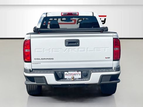 Used 2021 Chevrolet Colorado W/T w/ Custom Special Edition AWD/4WD image 6