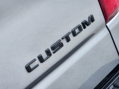 Used 2024 Chevrolet Silverado 1500 Custom w/ LPO, Dark Essentials Package RWD image 12