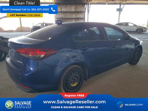 Used 2017 Kia Forte LX FWD image 4