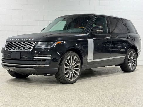 Used 2019 Land Rover Range Rover Long Wheelbase Autobiography image 2