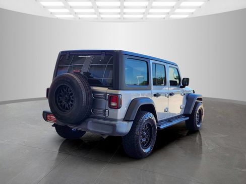 Used 2020 Jeep Wrangler Unlimited Sport AWD/4WD image 5