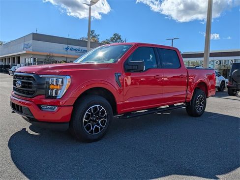 Certified 2022 Ford F150 XLT w/ Equipment Group 302A High image 8