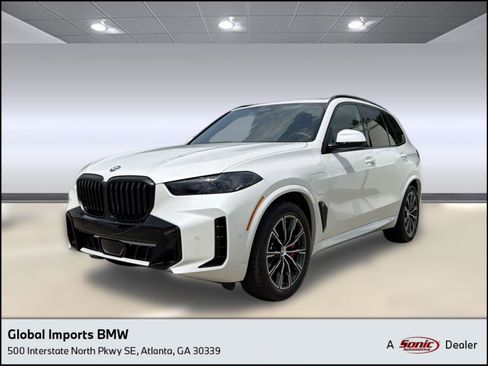 Used 2026 BMW X5 xDrive50e w/ M Sport Package AWD/4WD image 1