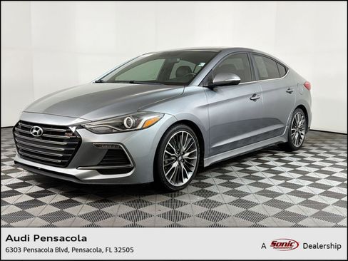 Used 2018 Hyundai Elantra Sport FWD image 1