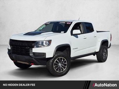Used 2022 Chevrolet Colorado ZR2