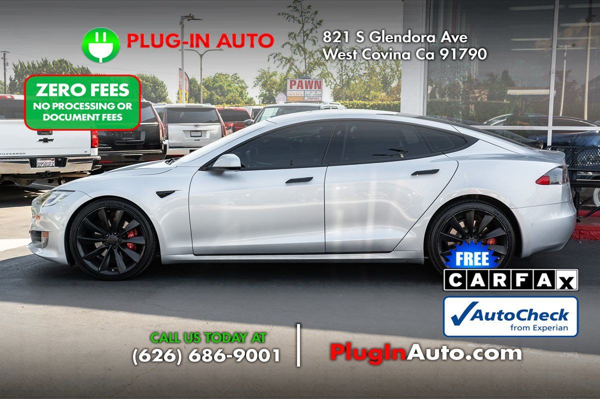 Used 2017 Tesla Model S 75D AWD/4WD image 5