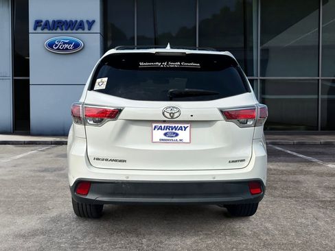 Used 2016 Toyota Highlander Limited FWD image 5