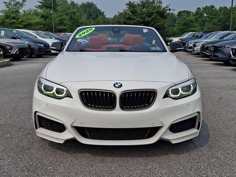 Used 2020 BMW M240i xDrive Convertible w/ Premium Package AWD/4WD image 2