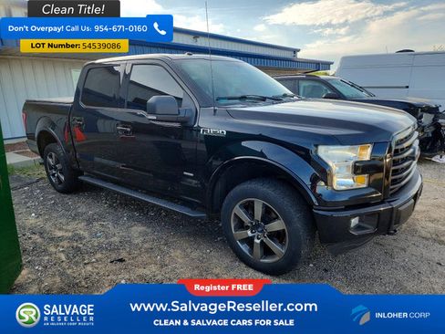 Used 2016 Ford F150 XLT w/ Equipment Group 302A Luxury AWD/4WD image 5