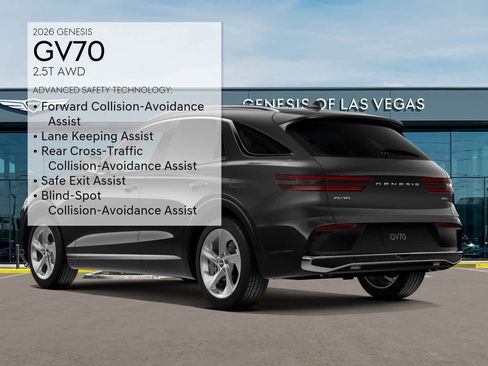 New 2026 Genesis GV70 2.5T AWD/4WD image 7