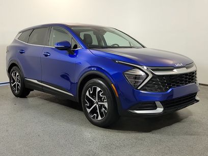Used 2025 Kia Sportage EX