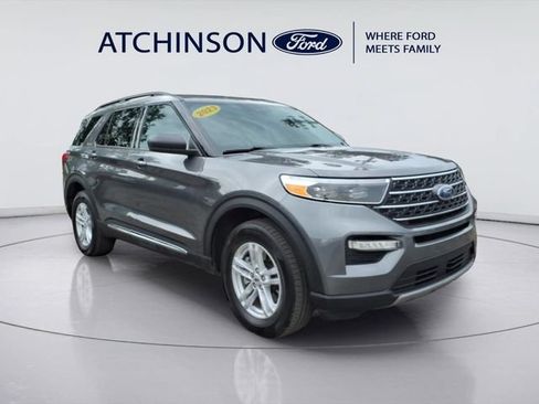 Certified 2023 Ford Explorer XLT w/ Equipment Group 202A AWD/4WD image 3