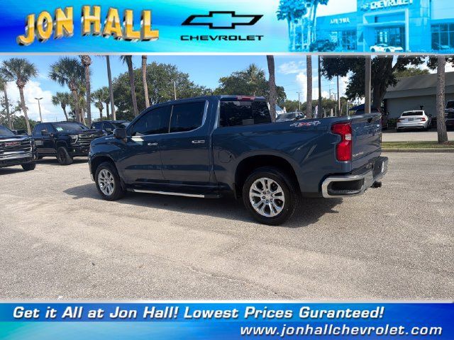 Used 2024 Chevrolet Silverado 1500 LTZ w/ LTZ Convenience Package II AWD/4WD image 6