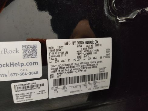 Used 2023 Ford Explorer XLT image 33