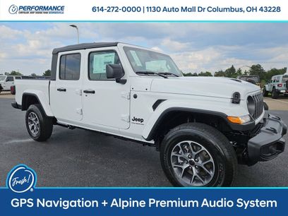 New 2025 Jeep Gladiator Sport