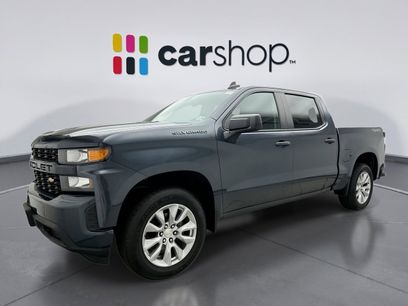 Used 2021 Chevrolet Silverado 1500 Custom