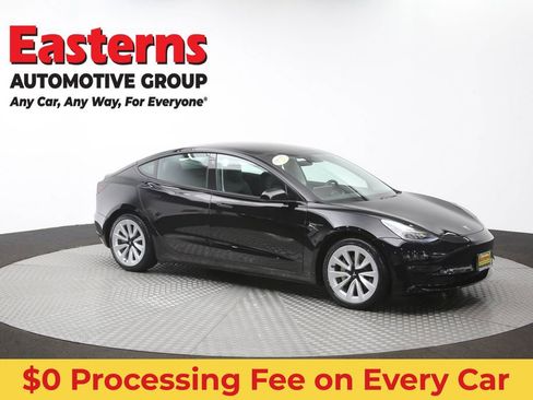 Used 2021 Tesla Model 3 Long Range AWD/4WD image 45