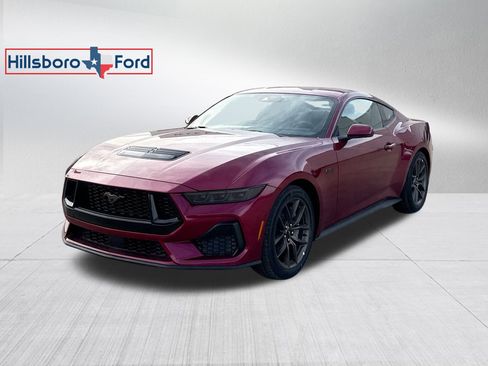 New 2026 Ford Mustang GT Premium w/ Bronze Appearance Package image 1