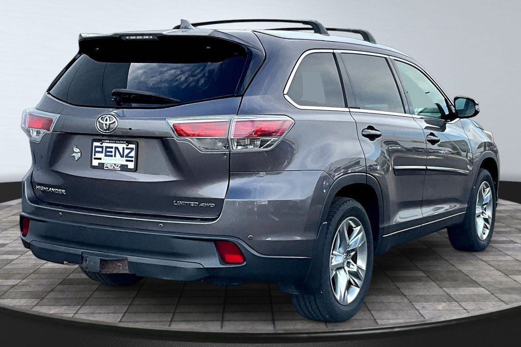 Used 2015 Toyota Highlander Limited AWD/4WD image 6