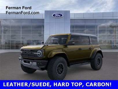 New 2025 Ford Bronco Raptor w/ Interior Carbon Fiber Pack