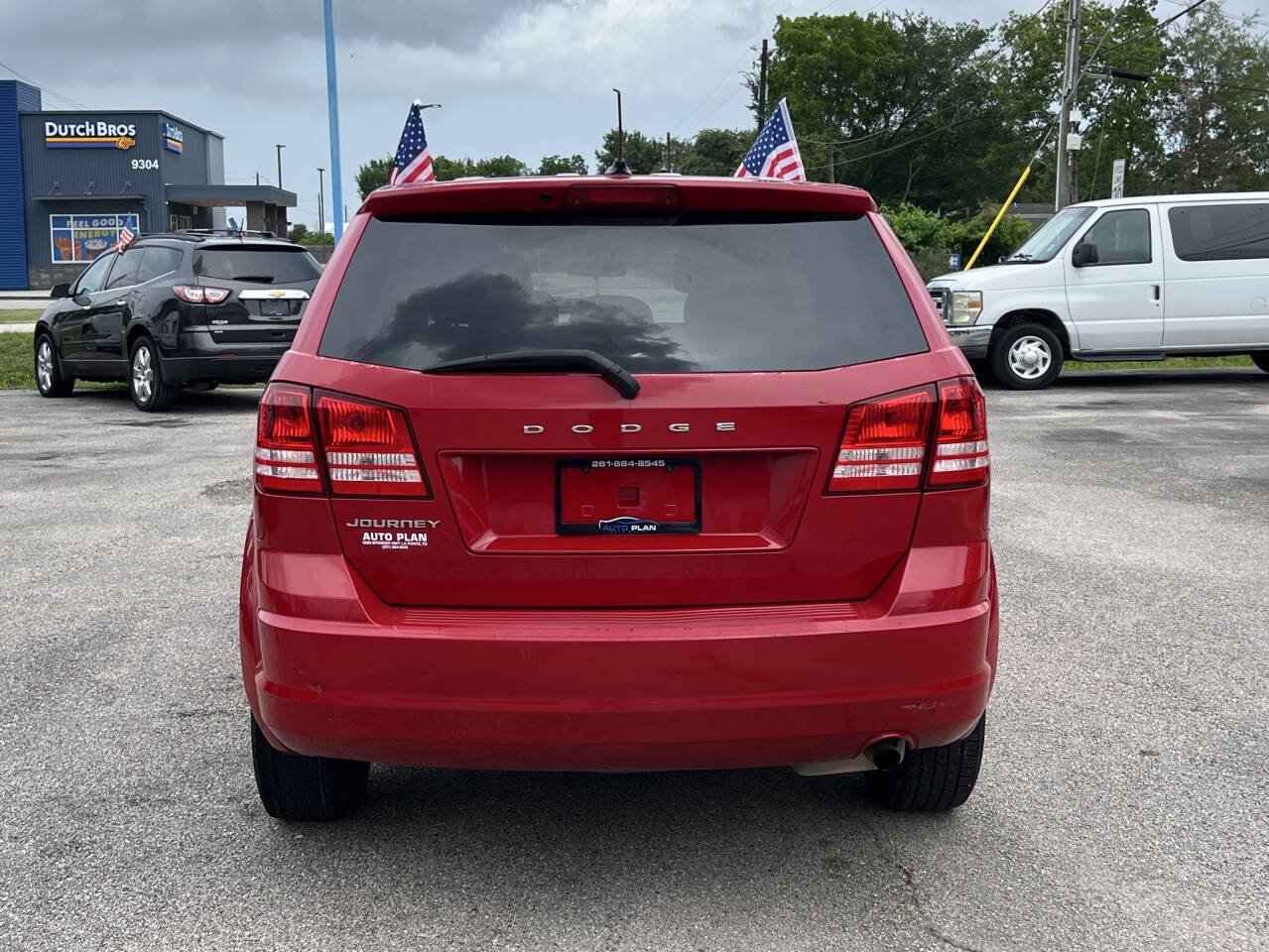 Used 2013 Dodge Journey American Value Package w/ Flexible Seating Group FWD image 7