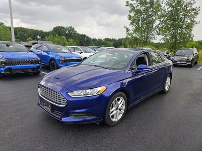 Used 2016 Ford Fusion SE