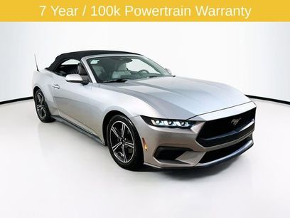 Certified 2024 Ford Mustang Convertible