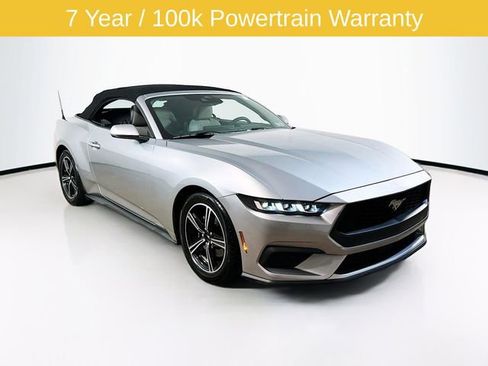 Certified 2024 Ford Mustang Convertible RWD image 1