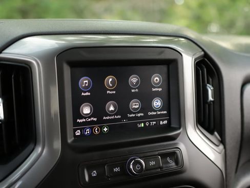 Used 2023 Chevrolet Silverado 1500 Custom Trail Boss w/ Midnight Edition AWD/4WD image 14