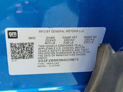 Used 2022 Chevrolet Bolt EUV Premier w/ Sun & Sound Package FWD image 35