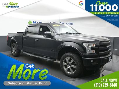 Used 2015 Ford F150 Lariat w/ Equipment Group 502A Luxury