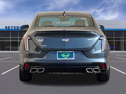 Certified 2020 Cadillac CT4 V w/ Climate Package AWD/4WD image 5