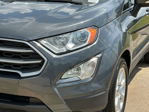 Used 2021 Ford EcoSport SE w/ SE Convenience Package FWD image 11