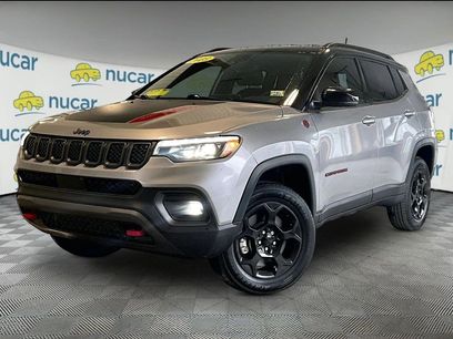 Used 2023 Jeep Compass Trailhawk w/ Trailhawk Elite Group