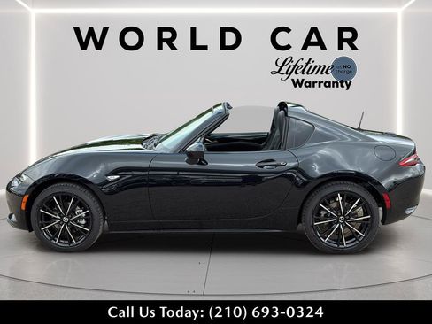 New 2026 MAZDA MX-5 Miata RF Grand Touring RWD image 10