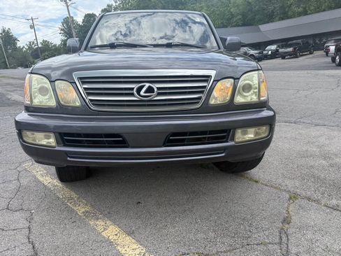Used 2003 Lexus LX 470 4WD image 34